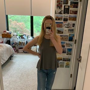 Free people racerback tank top